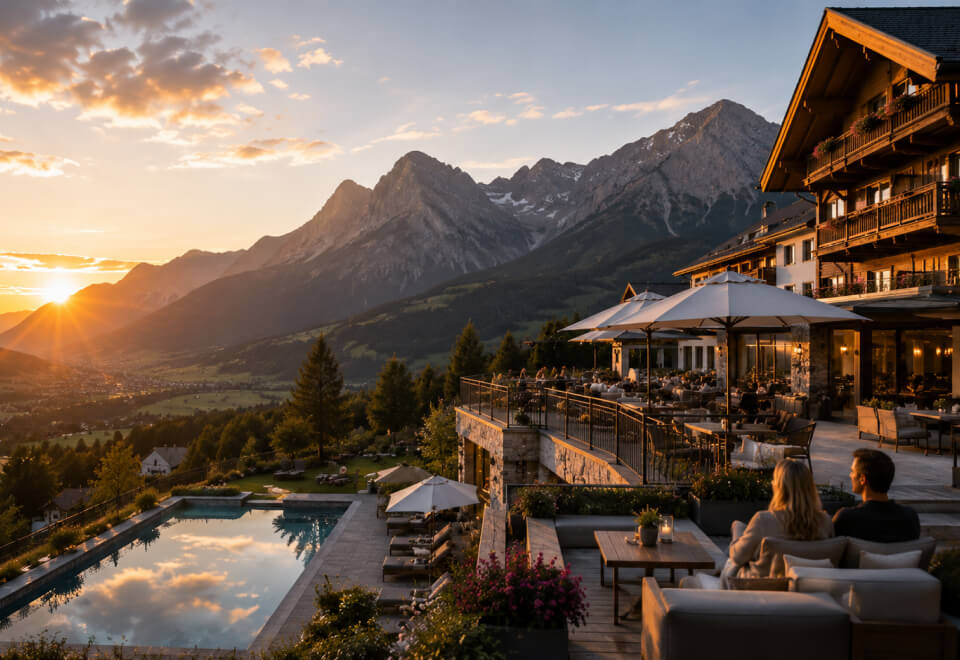 Resorts, Pensionen und Gasthöfe